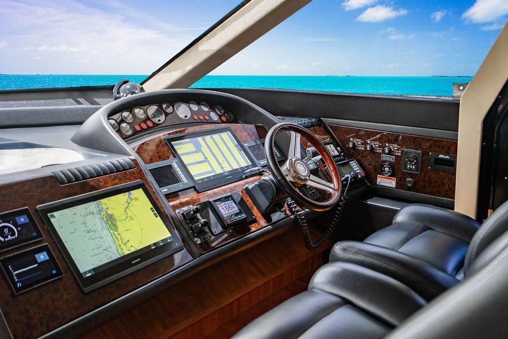 2009 Princess 70 