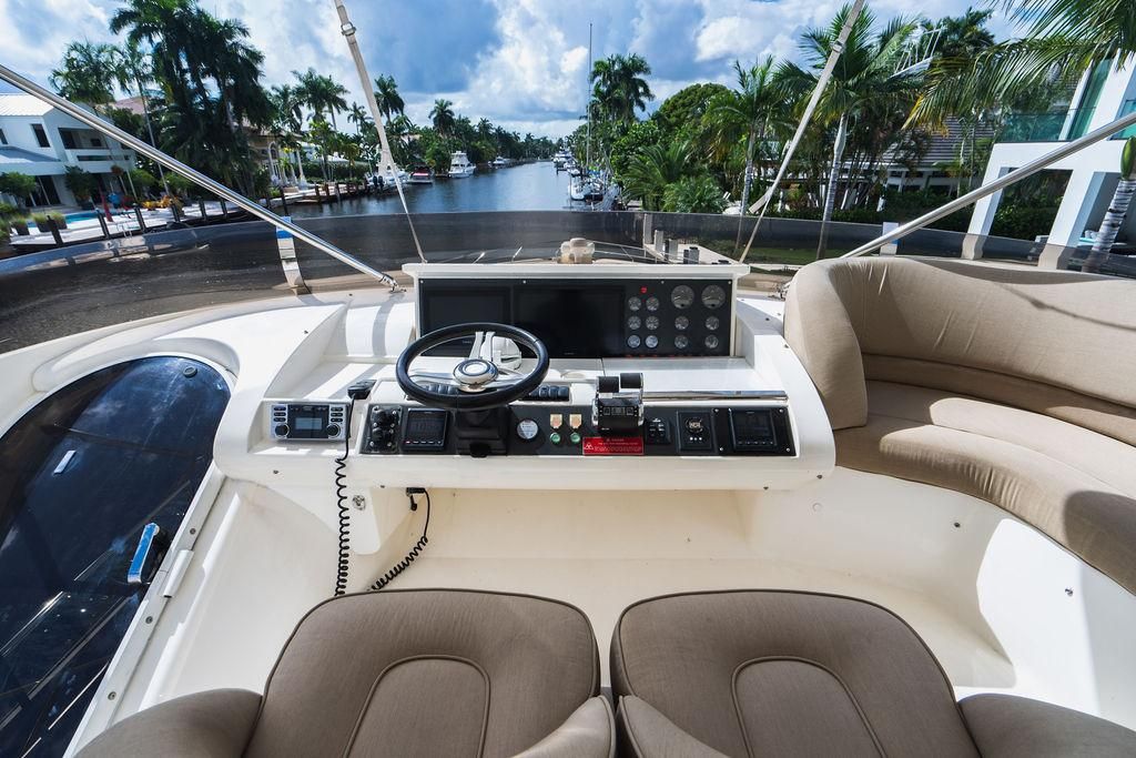 2009 Princess 70 