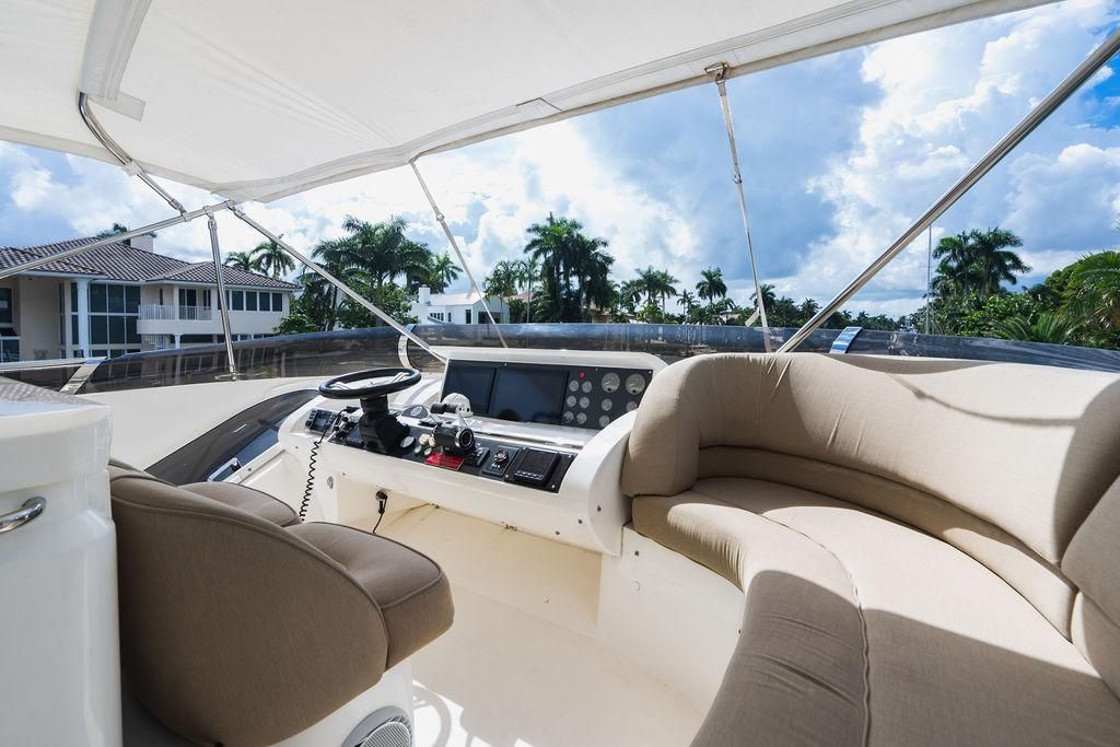 2009 Princess 70 
