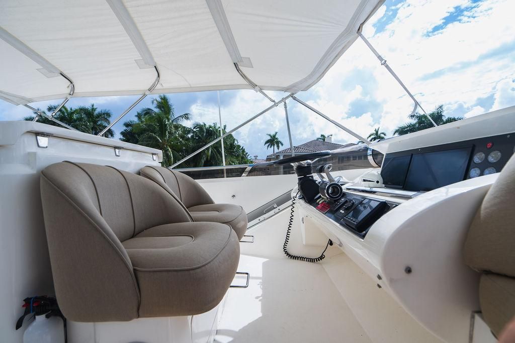 2009 Princess 70 