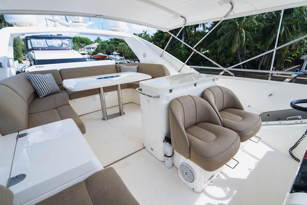 2009 Princess 70 