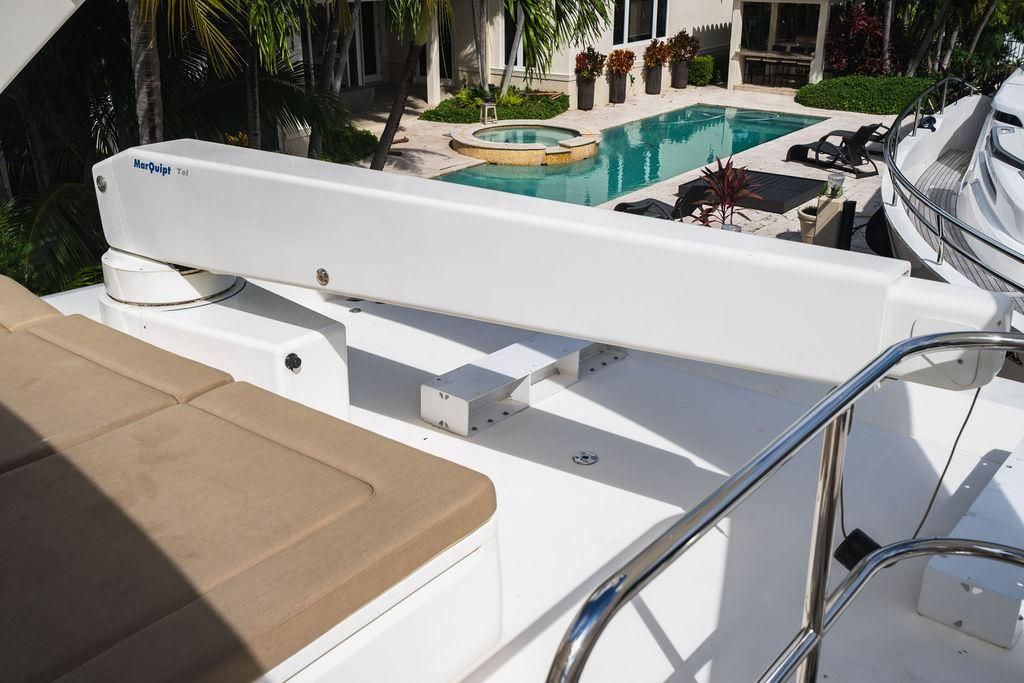 2009 Princess 70 