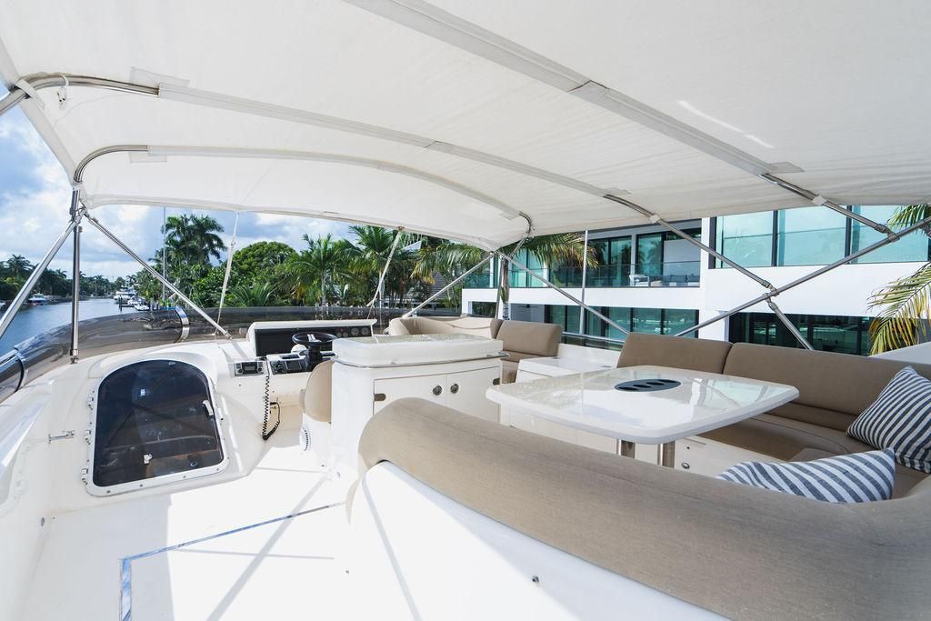 2009 Princess 70 