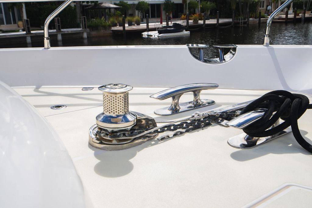 2009 Princess 70 