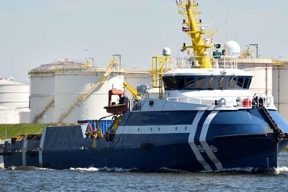 Custom Fast Patrol Guard Vessel