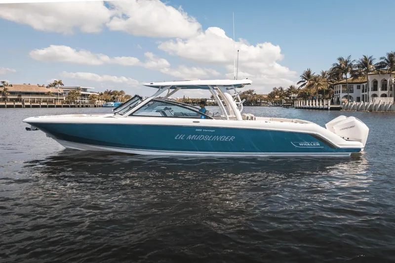 Lil Mudslinger Yacht Photos Pics 