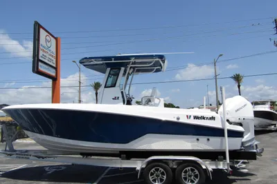 Wellcraft 243 Fisherman