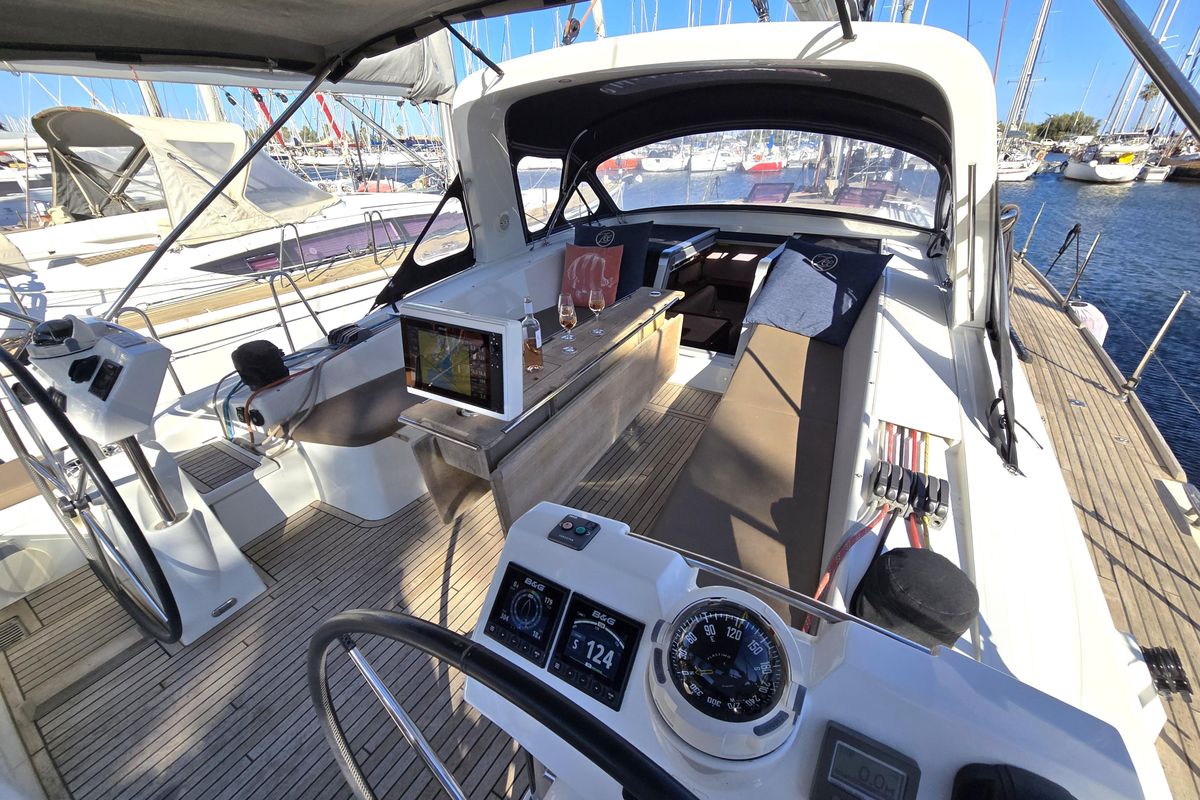 2011 Beneteau 59 