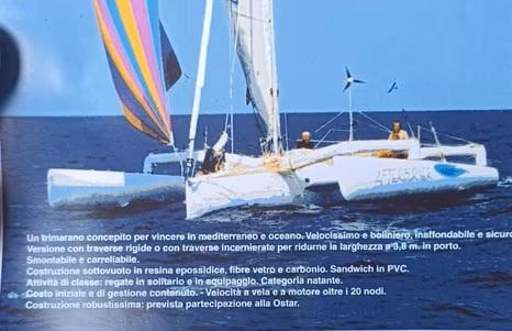 custom fm 30 trimaran