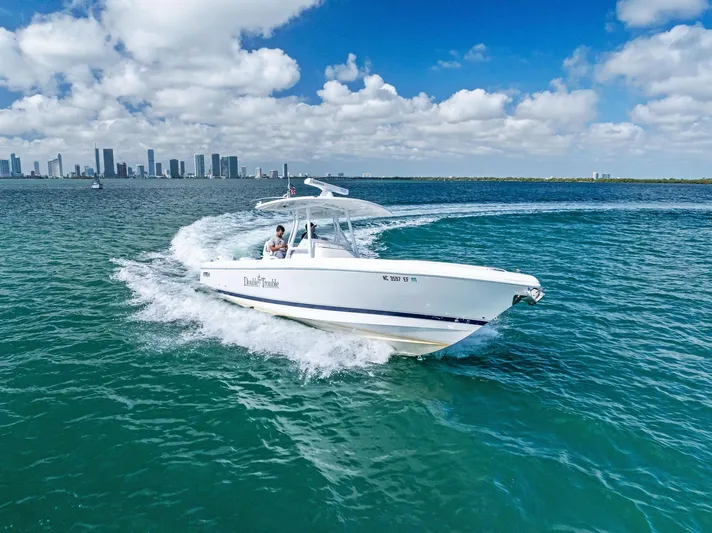 Double Trouble Yacht Photos Pics 