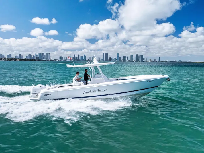 Double Trouble Yacht Photos Pics 