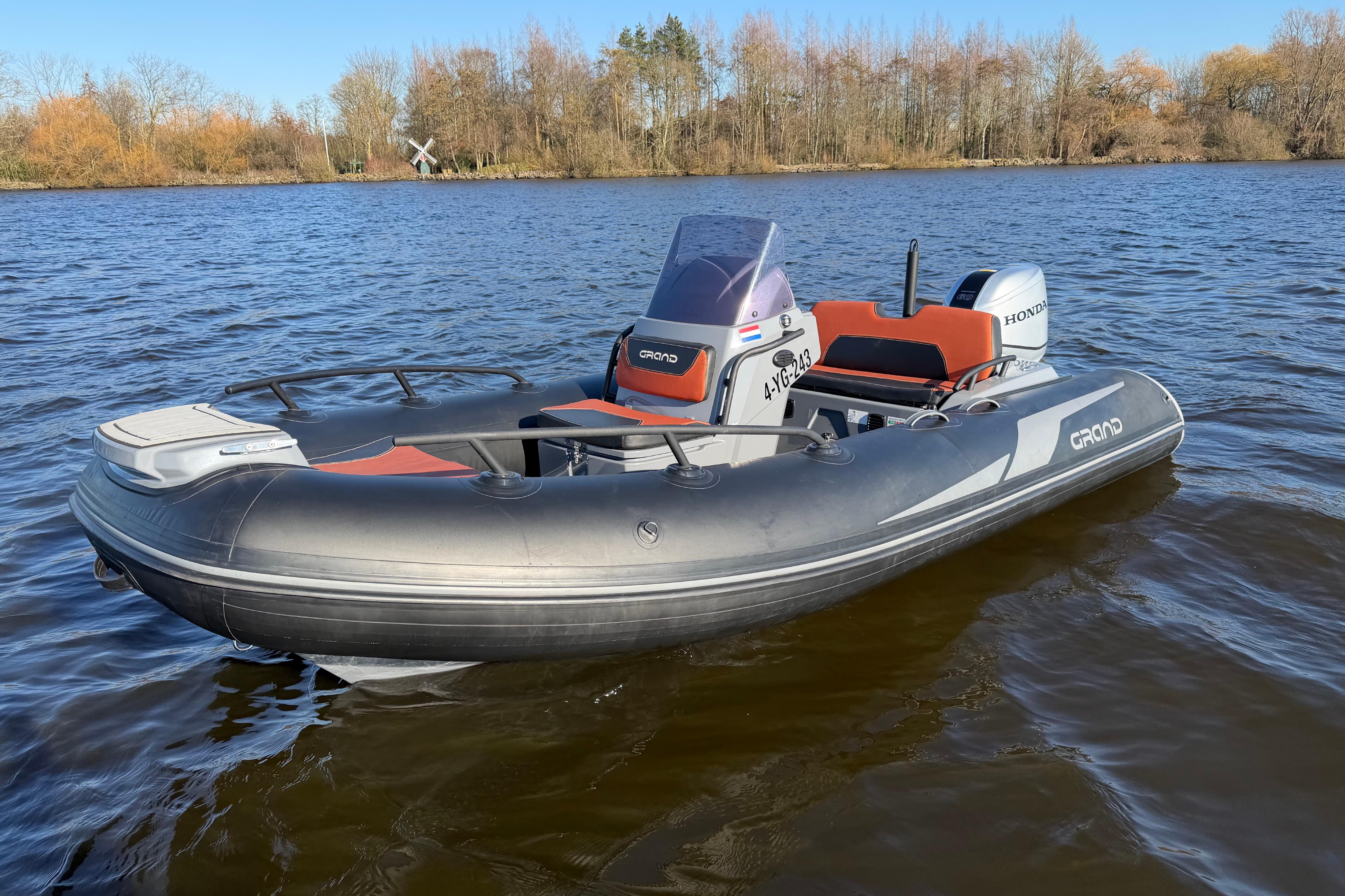 2022 Grand Golden Line 420