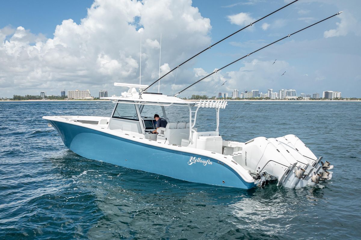 2025 Yellowfin 42 