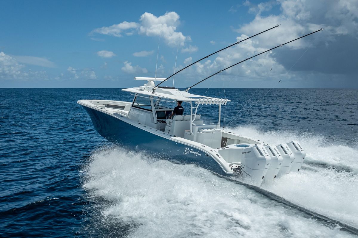 2025 Yellowfin 42 