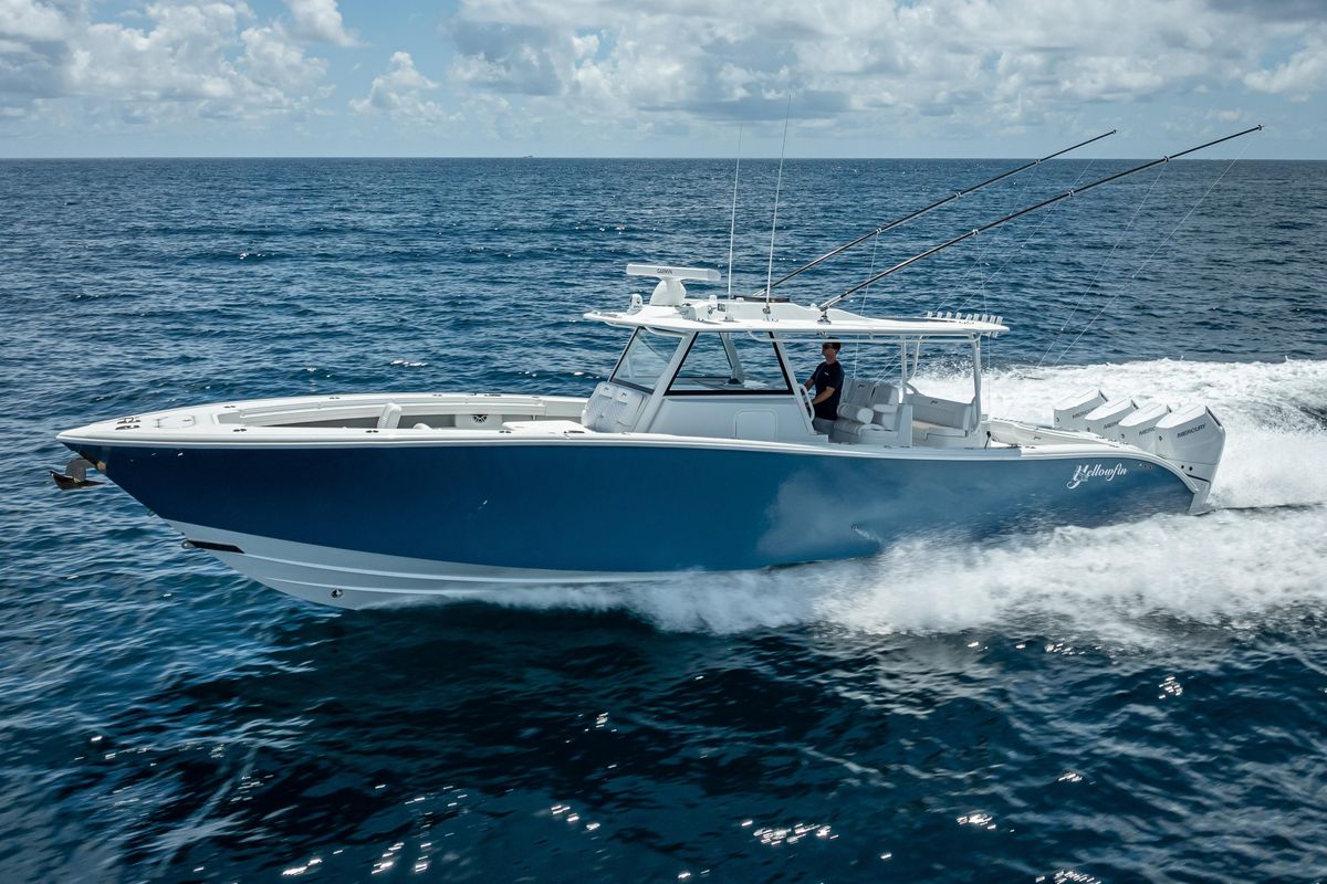 2025 Yellowfin 42 
