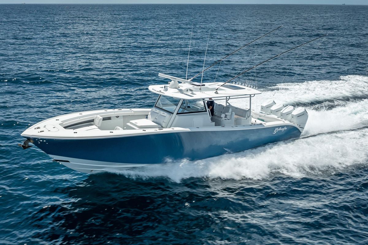 2025 Yellowfin 42 