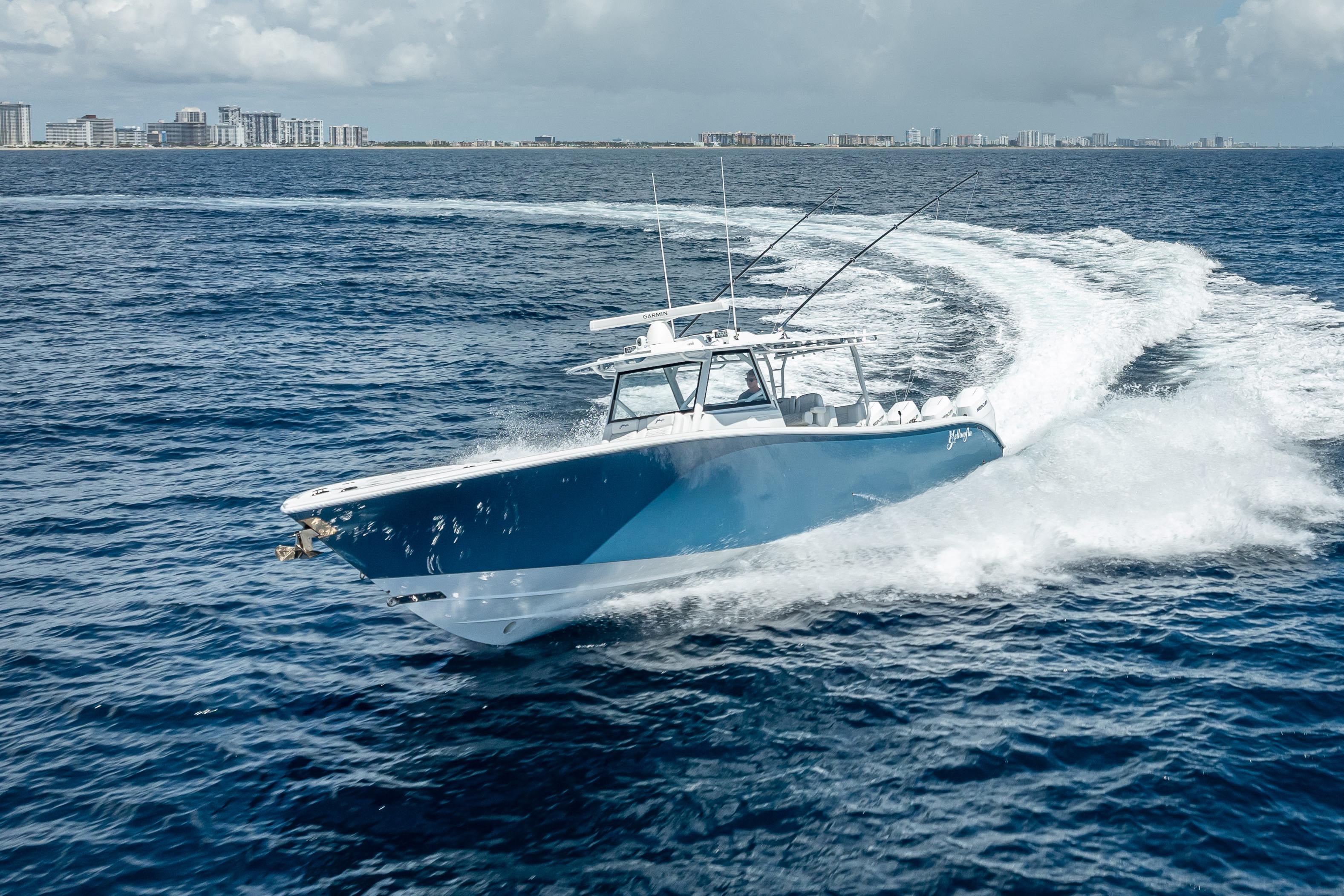Yellowfin 42 Offshore