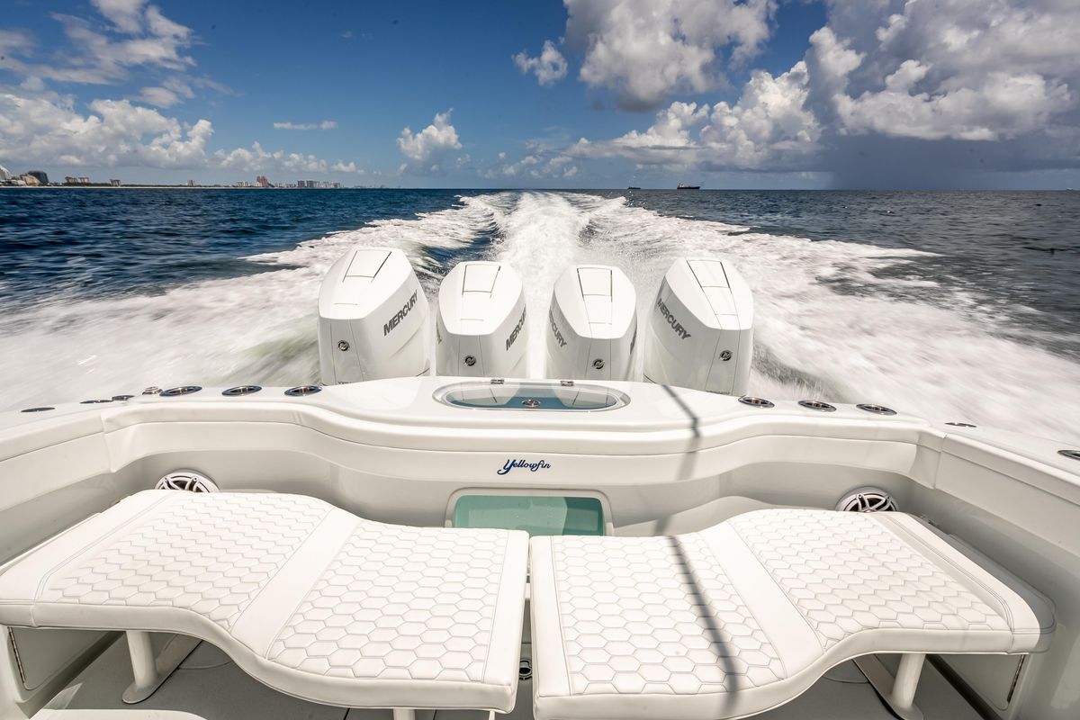 2025 Yellowfin 42 