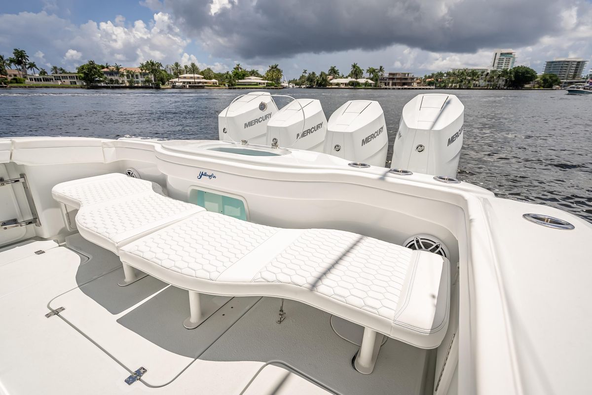 2025 Yellowfin 42 