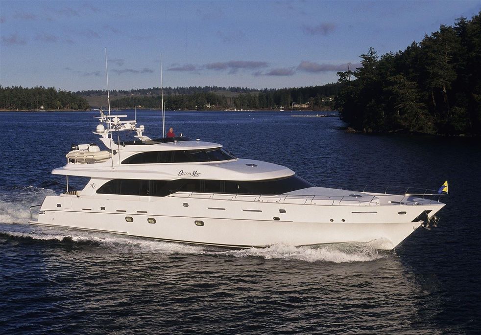 queenship motor yachts for sale