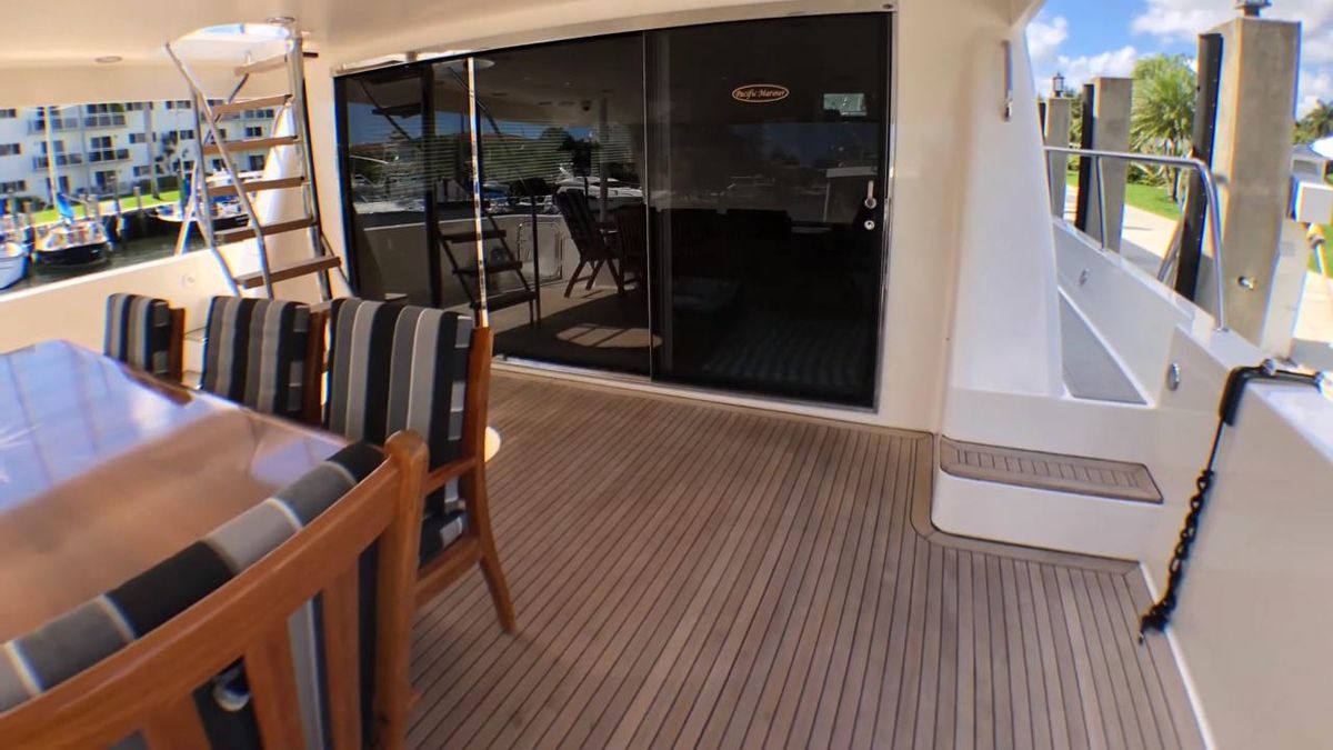 2008 Pacific Mariner 85 