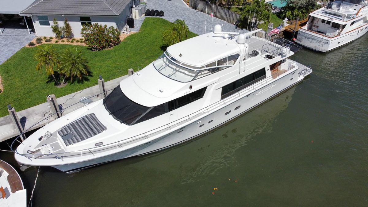 2008 Pacific Mariner 85 