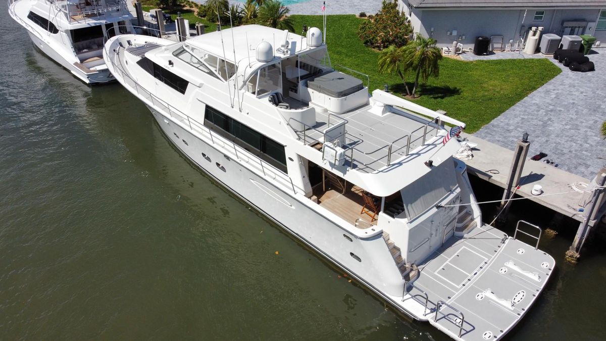 2008 Pacific Mariner 85 