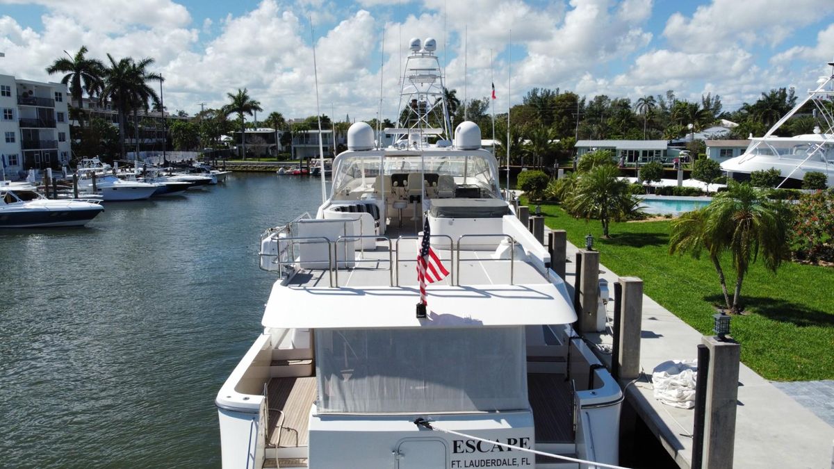 2008 Pacific Mariner 85 