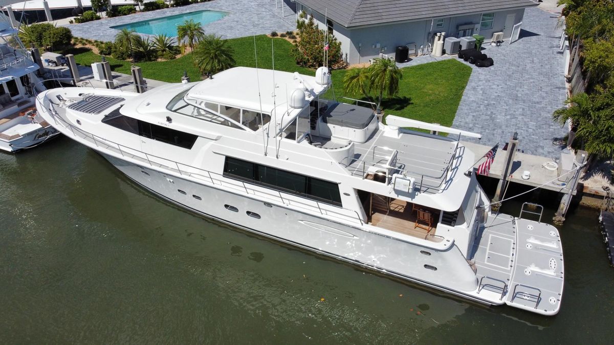 2008 Pacific Mariner 85 