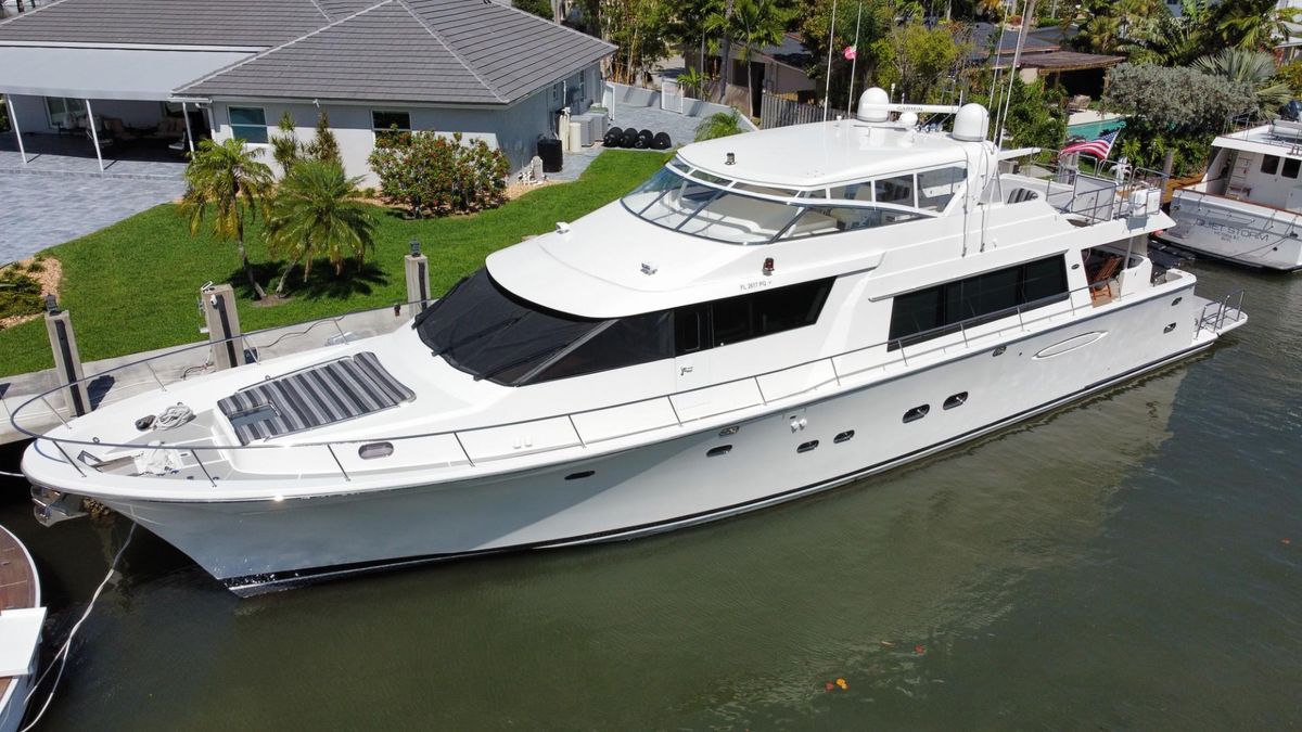 2008 Pacific Mariner 85 