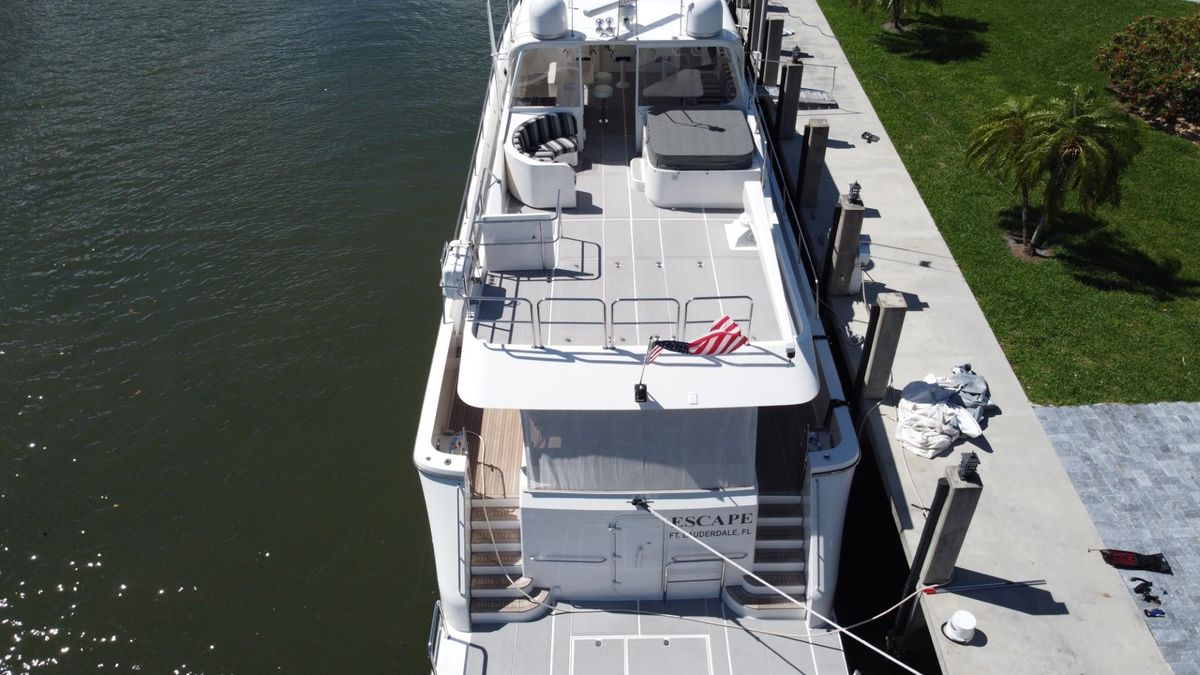 2008 Pacific Mariner 85 