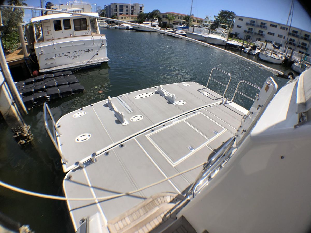 2008 Pacific Mariner 85 