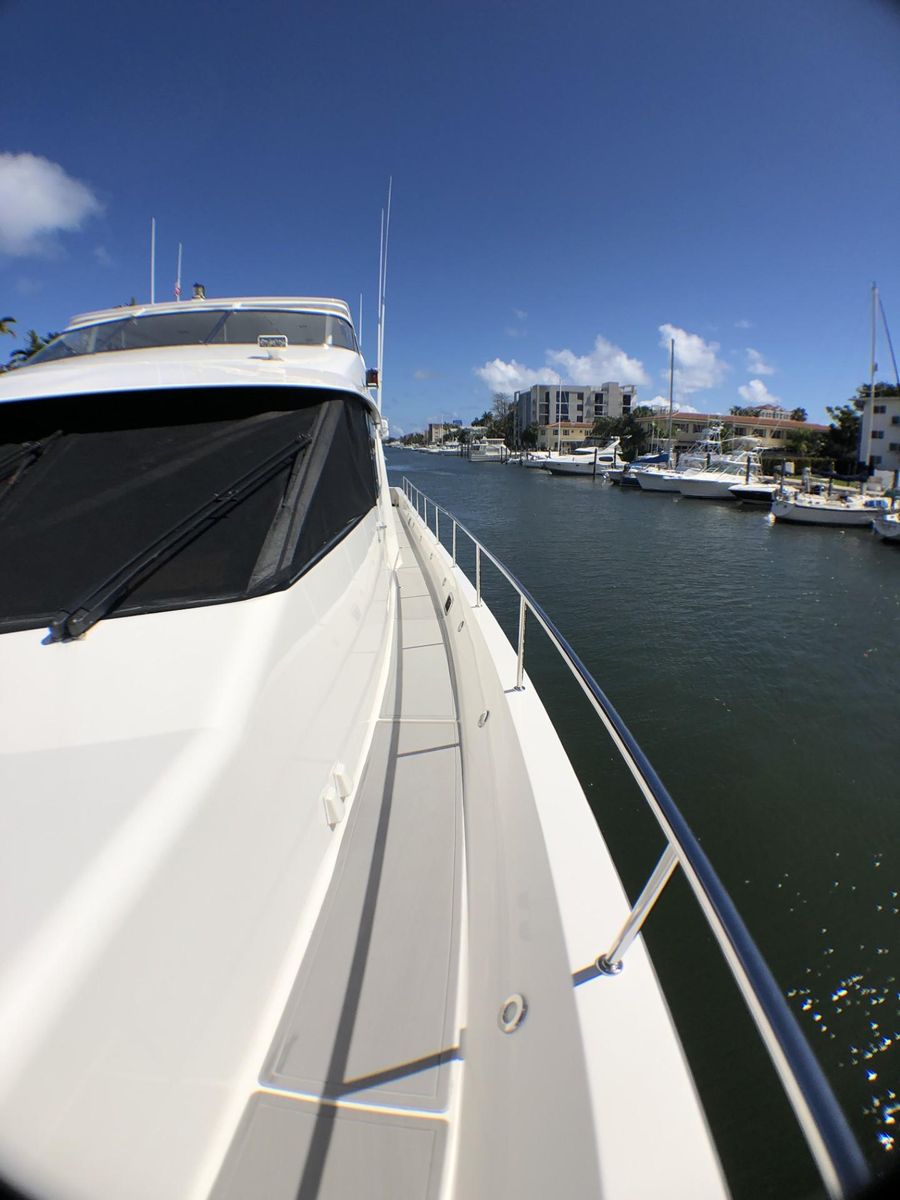 2008 Pacific Mariner 85 