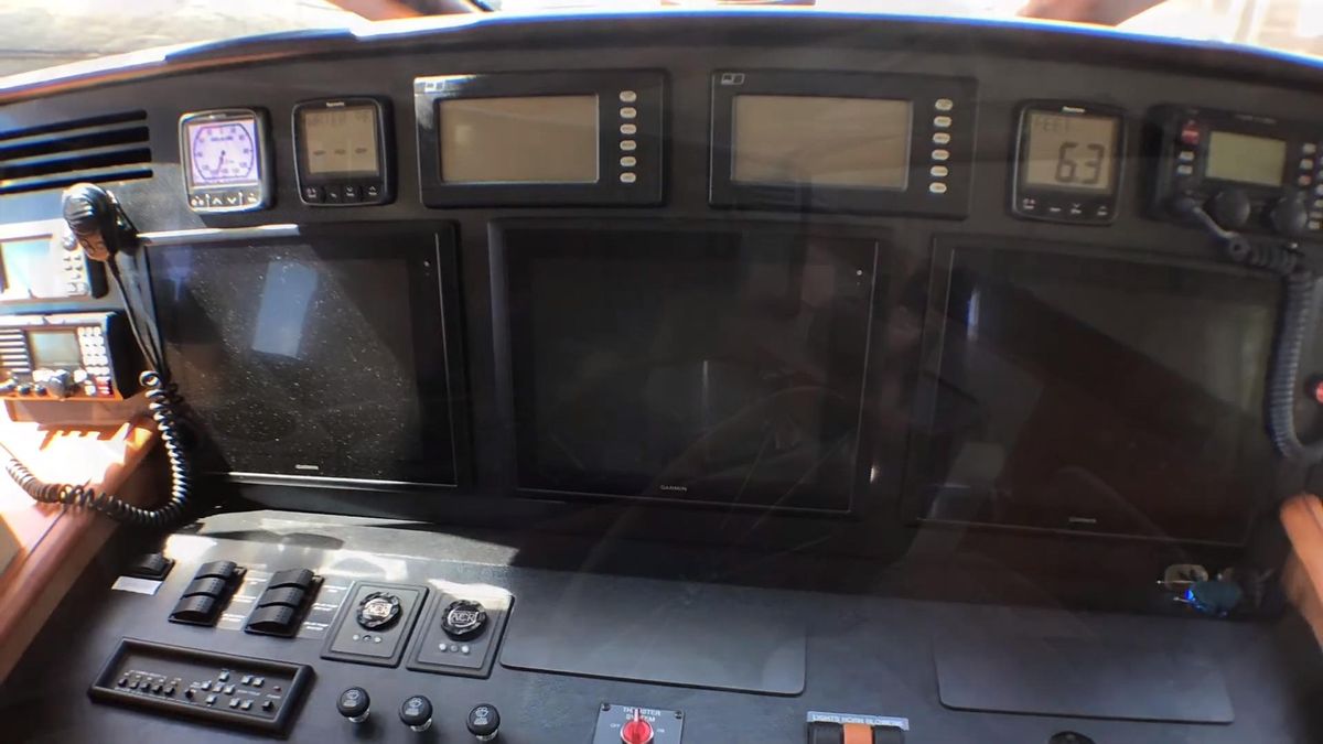2008 Pacific Mariner 85 