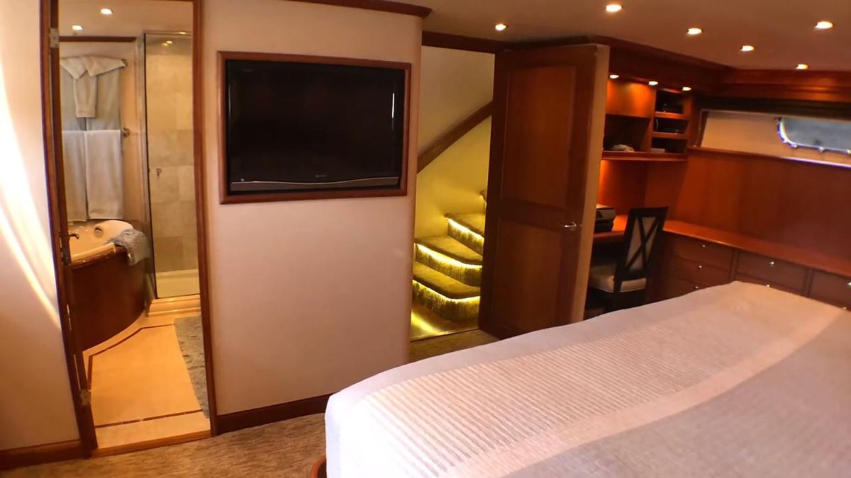 2008 Pacific Mariner 85 