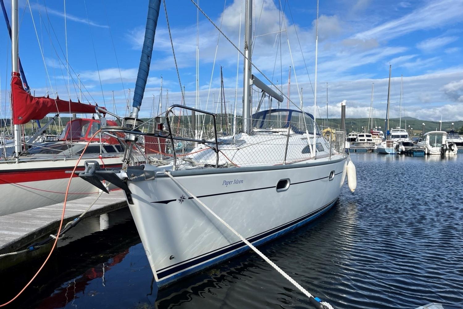 2000 Jeanneau Sun Odyssey 37 Cruiser for sale - YachtWorld