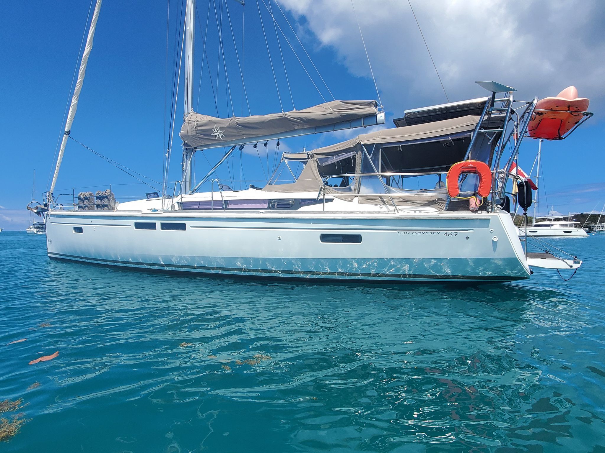 2015 Jeanneau Sun Odyssey 469
