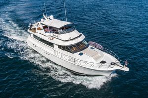 1996 Hatteras Sport Deck
