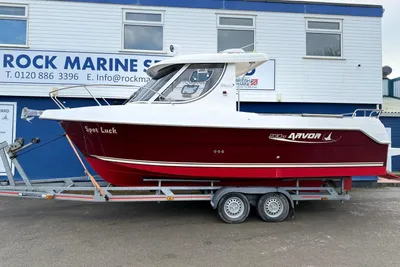 2007 Quicksilver 230 AS Arvor
