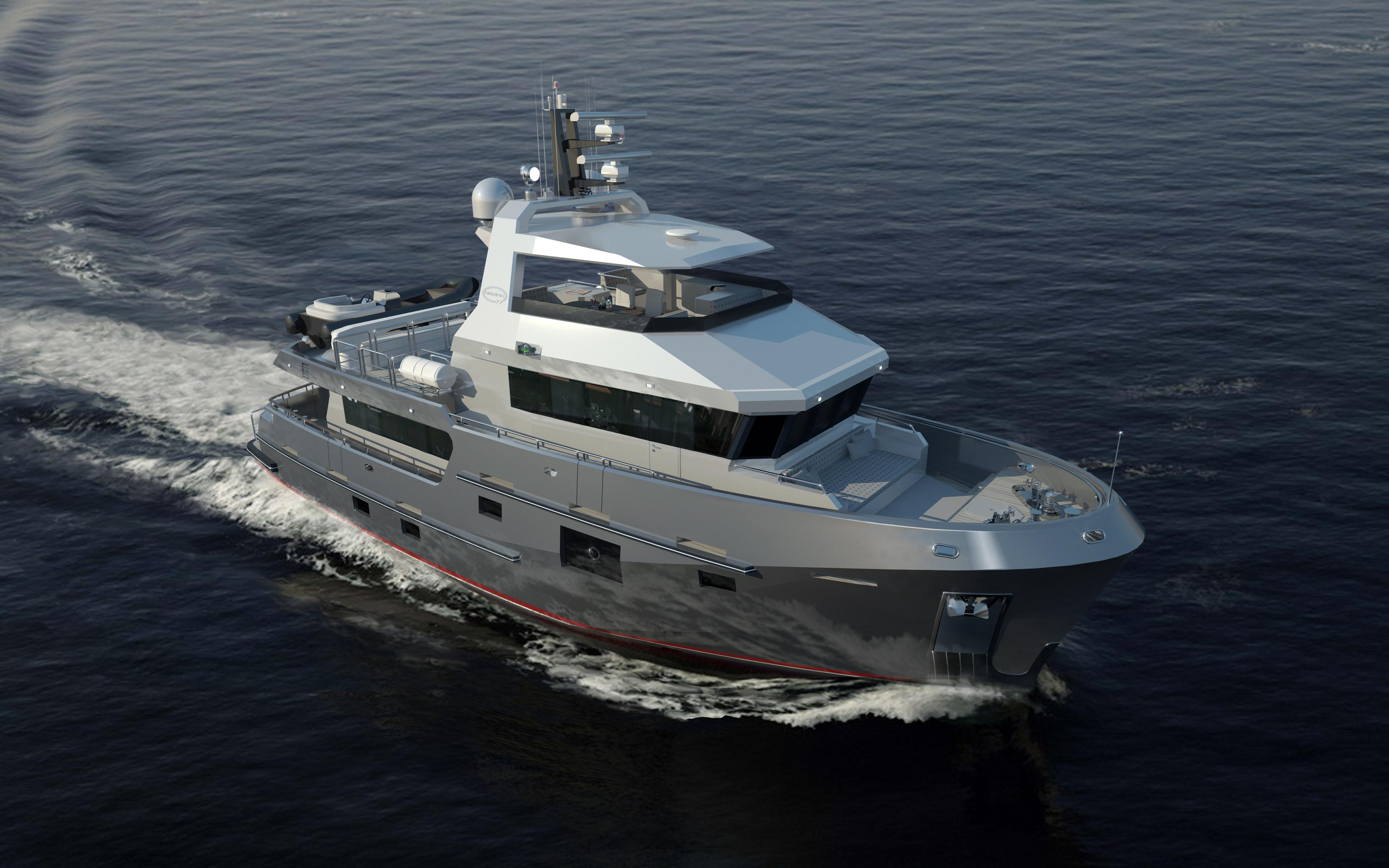 2025 Bering 77 Motor Yachts for sale YachtWorld