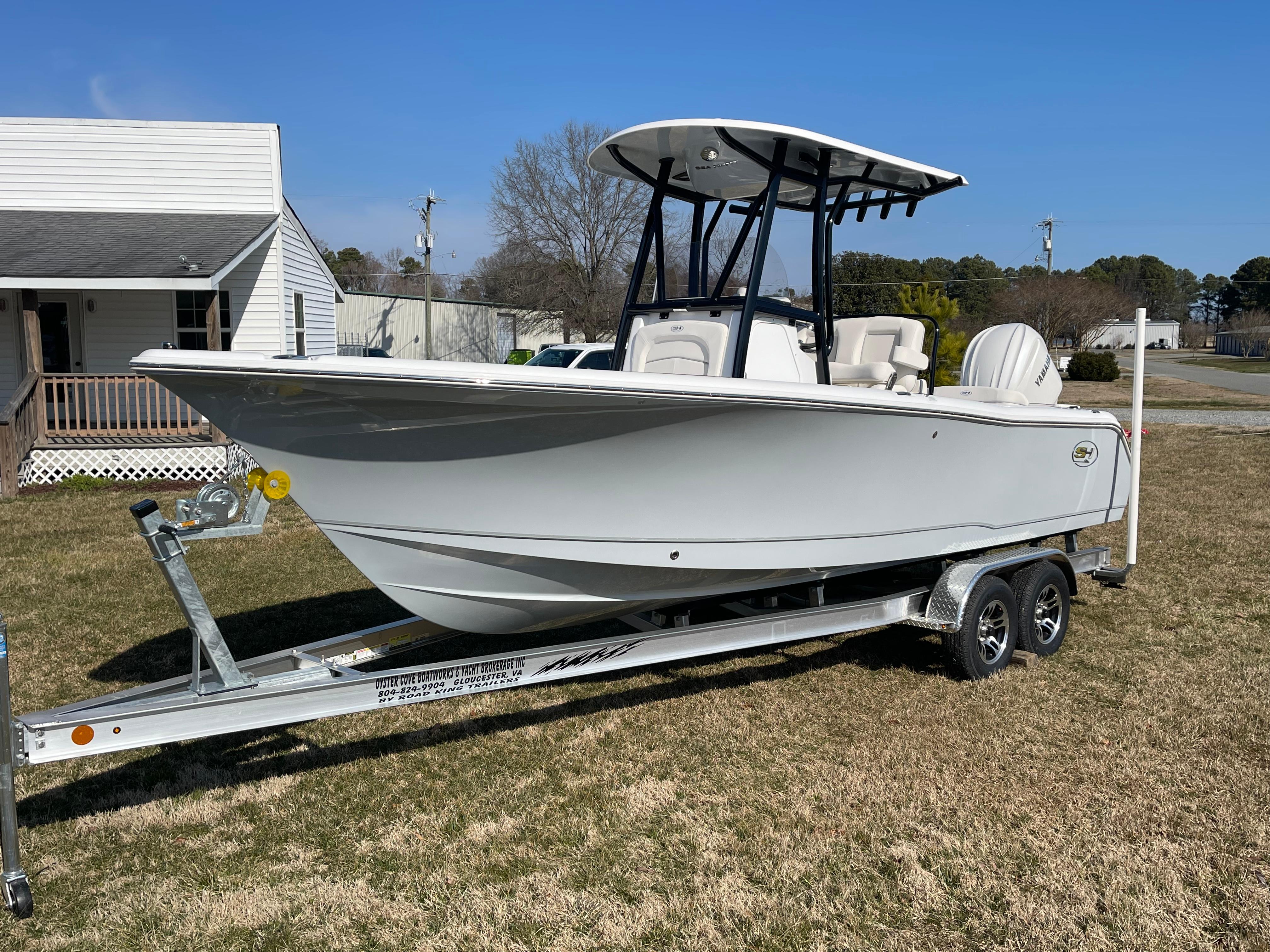 2024 Sea Hunt Ultra 234 Center Console for sale - YachtWorld