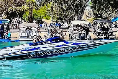 2001 Fountain 35 Lightning