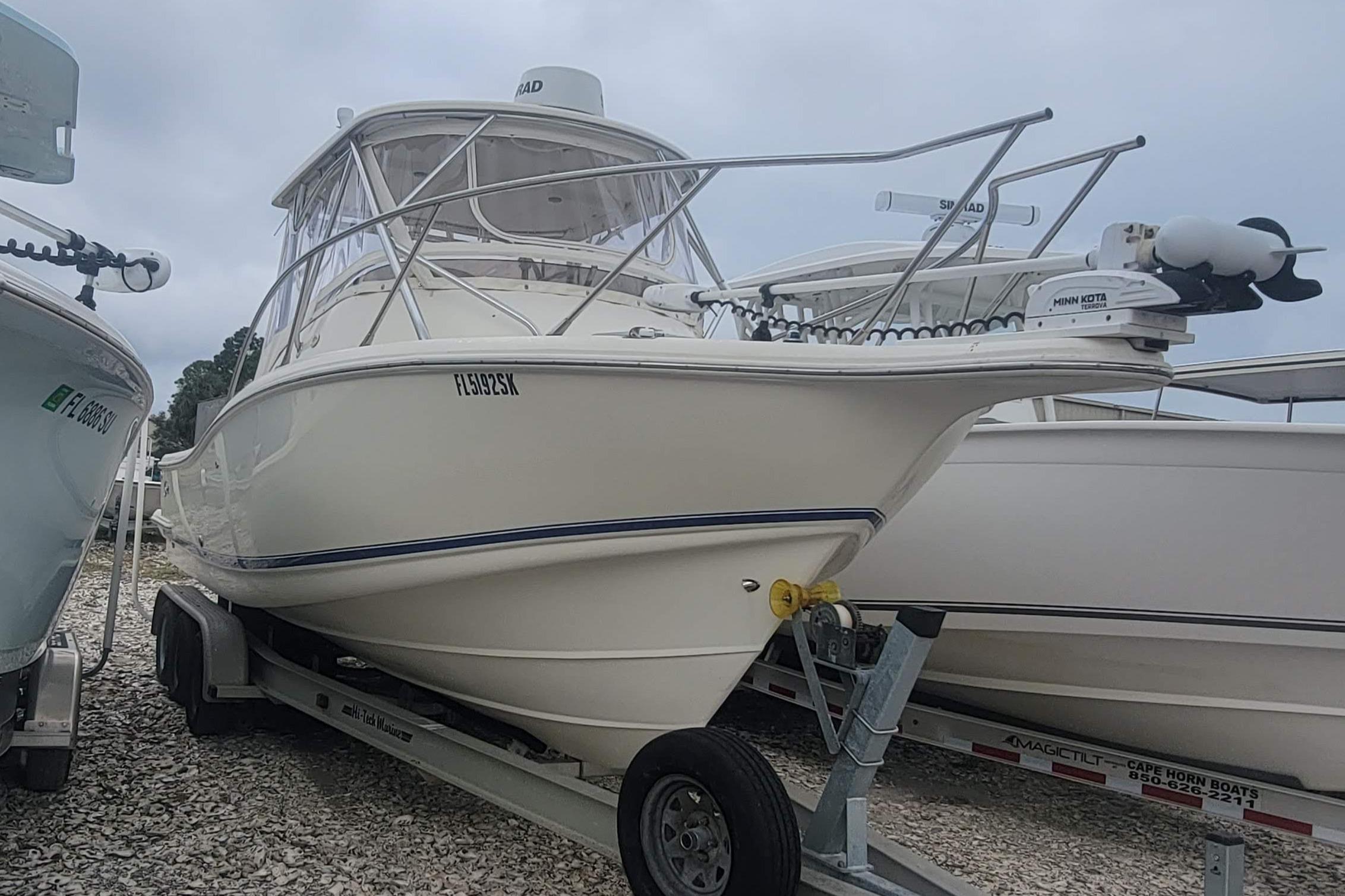 2001 Scout 280 Abaco