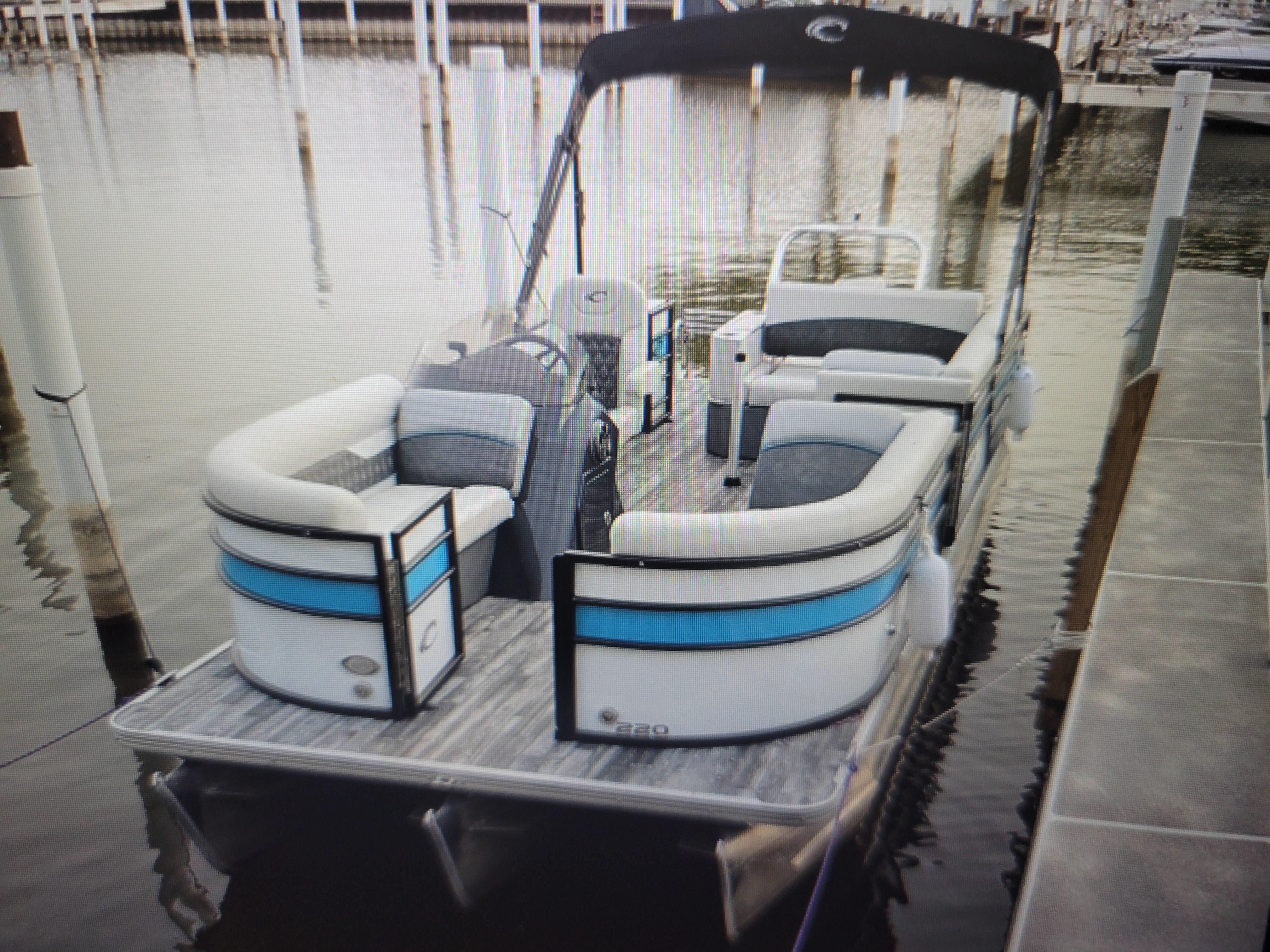 2019 Crest II 220 SLS Pontoon for sale - YachtWorld