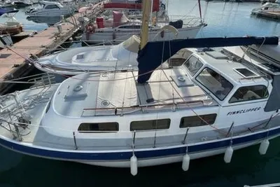 1973 Fiskars Finnclipper 35