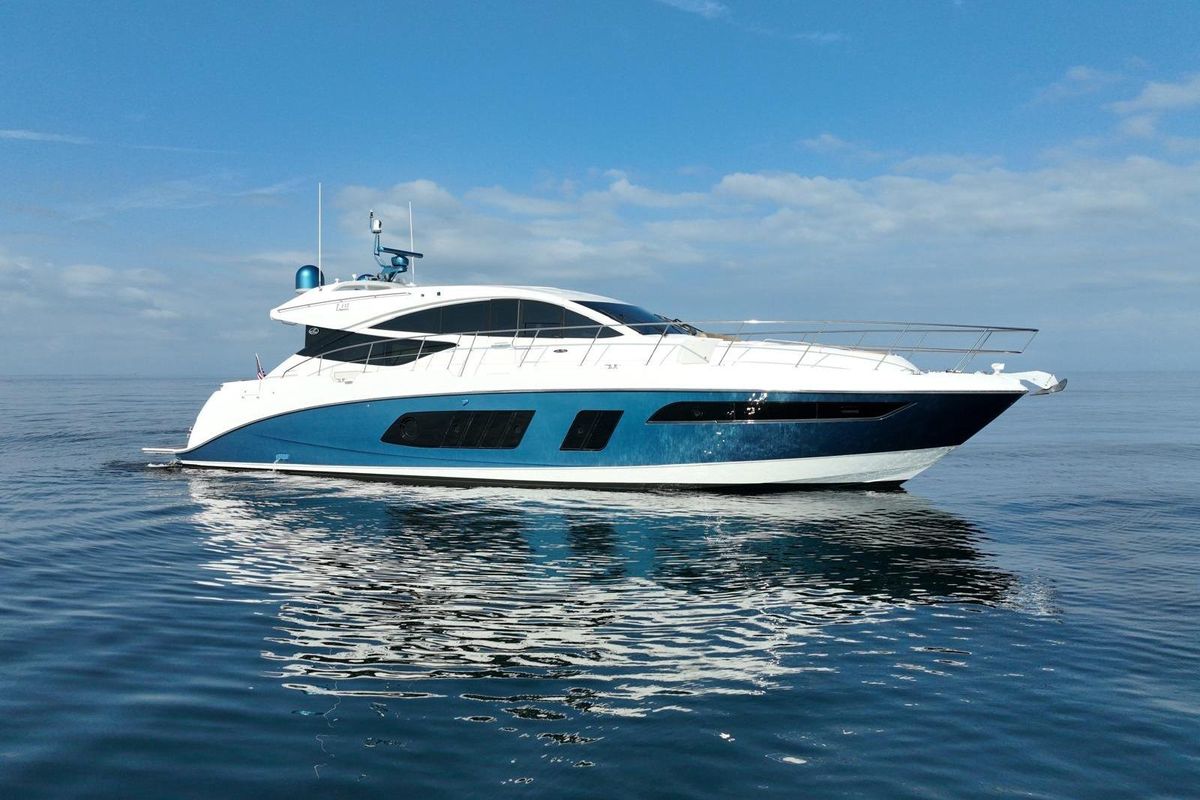 2016 Sea Ray 65 