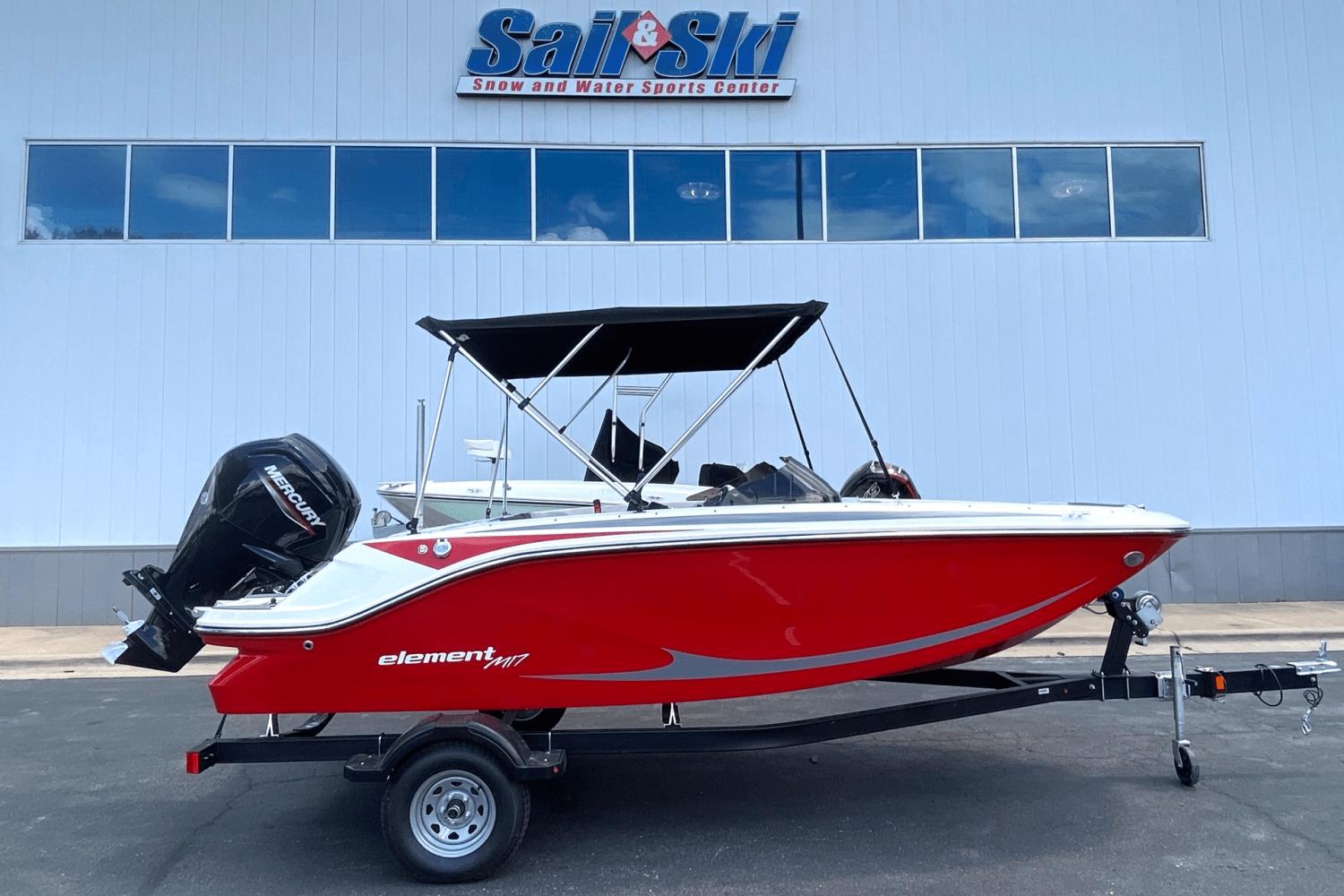 New 2023 Bayliner M17 Rally Red for sale in palm bay, Florida 