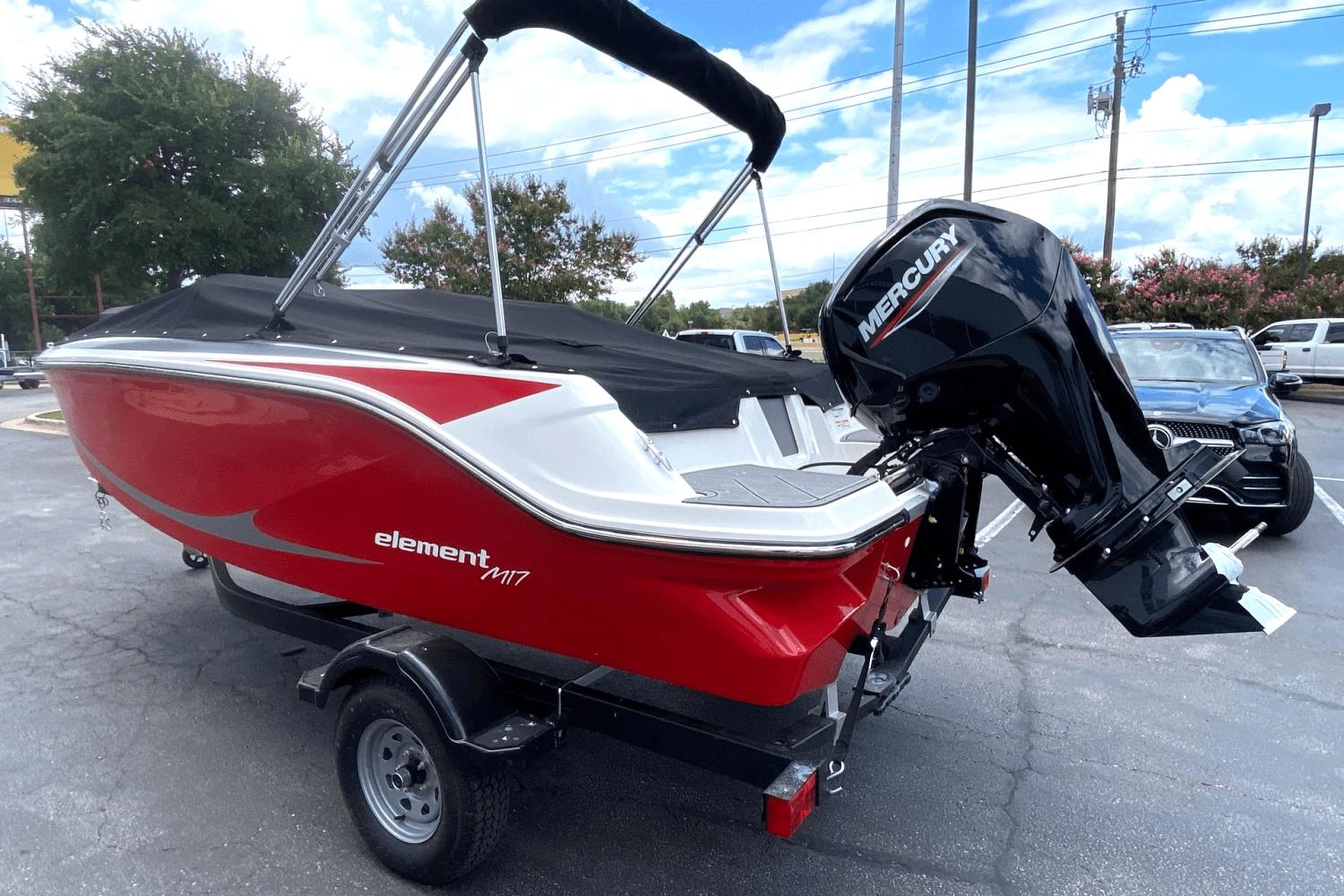 New 2023 Bayliner M17 Rally Red for sale in palm bay, Florida 