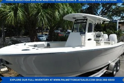 Cobia 285 Center Console