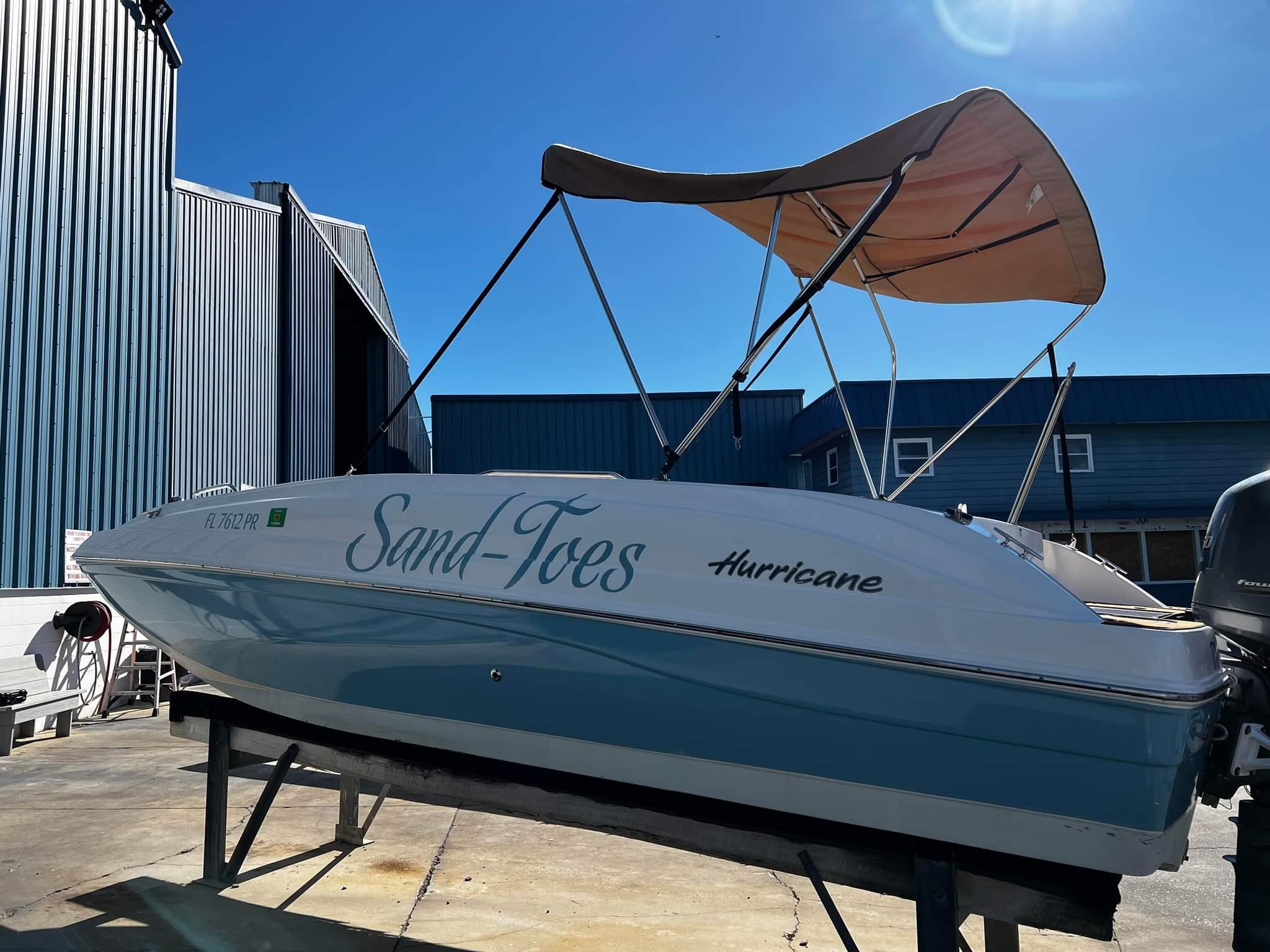 2016 Hurricane SunDeck 187 OB Deck for sale - YachtWorld